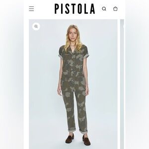 NWT Pistola Camouflage Jumpsuit